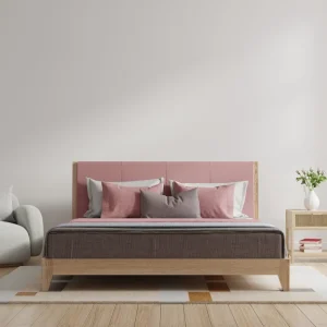 Velora Panel Bed